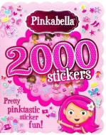 Pinkabella 2000 Stickers edito da PARRAGON