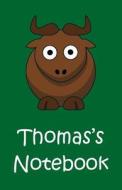 Thomas's Notebook di Frederic Thomas, Thomas edito da Createspace