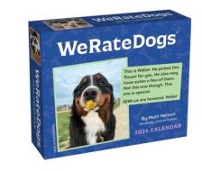 WeRateDogs 2024 Day-to-Day Calendar di Matt Nelson edito da Andrews McMeel Publishing