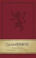 Game of Thrones: House Lannister Ruled Pocket Journal di Insight Editions edito da Insight Editions