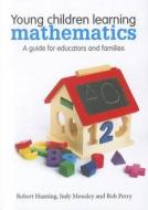 Young Children Learning Mathematics di Robert Hunting edito da ACER Press