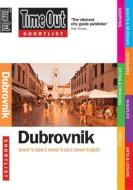 Time Out Shortlist Dubrovnik di Time Out Guides Ltd. edito da TIME OUT GUIDES