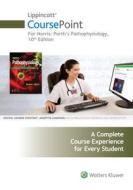 Lippincott Coursepoint for Porth's Pathophysiology: Concepts of Altered Health States di Tommie L. Norris edito da LIPPINCOTT RAVEN