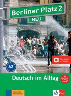 Berliner Platz 2 NEU - Lehr- und Arbeitsbuch 2 mit 2 Audio-CDs und "Im Alltag EXTRA" di Christiane Lemcke, Lutz Rohrmann, Theo Scherling edito da Klett Sprachen GmbH