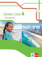 Green Line 4. Ausgabe 2. Schülerbuch Klasse 9. Fremdsprache ab 2018 edito da Klett Ernst /Schulbuch