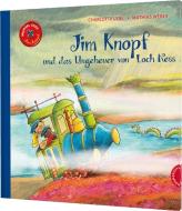 Jim Knopf: Jim Knopf und das Ungeheuer von Loch Ness di Michael Ende, Charlotte Lyne edito da Thienemann