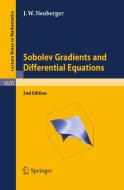 Sobolev Gradients And Differential Equations di John W. Neuberger edito da Springer-verlag Berlin And Heidelberg Gmbh & Co. Kg
