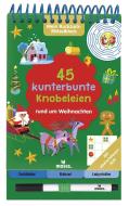 Mein Ruckzuck-Rätselblock: 45 kunterbunte Knobeleien rund um Weihnachten edito da moses. Verlag GmbH