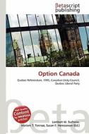 Option Canada edito da Betascript Publishing