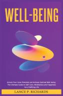 Well-being di Lance P Richards edito da Urgesta AS