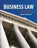 Business Law di Henry R. Cheeseman edito da Pearson Education (us)