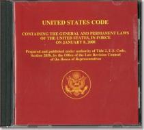 United States Code CD-ROM: 39453 di Bernan edito da Congress