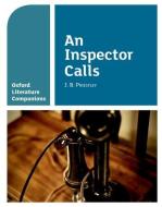 Oxford Literature Companions: An Inspector Calls di Su Fielder edito da OUP Oxford