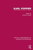 Karl Popper di Anthony O'Hear edito da Taylor & Francis Ltd