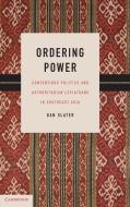 Ordering Power di Dan Slater edito da Cambridge University Press