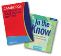 In The Know And Cambridge Dictionary Of American Idioms 2 Volume Paperback Set Including Cd di Cindy Leaney edito da Cambridge University Press