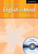 English In Mind Starter Workbook With Audio Cd/cd Rom di Herbert Puchta, Jeff Stranks edito da Cambridge University Press