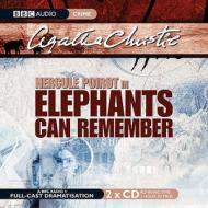 Elephants Can Remember di Agatha Christie edito da Bbc Audio, A Division Of Random House