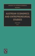 Austrian Econ Entre Stud Aaec6h di Koppl, Roger Koppl edito da Emerald Group Publishing Limited