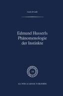 Edmund Husserls Phänomenologie der Instinkte di Nam-In Lee edito da Springer Netherlands