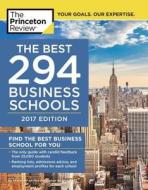 Best 295 Business Schools di Princeton Review edito da Random House Usa Inc