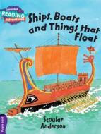 Ships, Boats and Things That Float Purple Band di Scoular Anderson edito da CAMBRIDGE