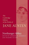 Northanger Abbey di Jane Austen edito da Cambridge University Press