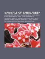 Mammals Of Bangladesh: Asian Black Bear, di Books Llc edito da Books LLC, Wiki Series