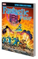 Fantastic Four Epic Collection: The Coming Of Galactus di Stan Lee edito da Marvel Comics