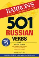 501 Russian Verbs di Thomas R. Beyer Jr. edito da Kaplan Publishing