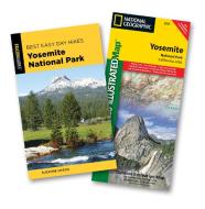 Best Easy Day Hiking Guide and Trail Map Bundle: Yosemite National Park di Suzanne Swedo edito da FALCON PR PUB