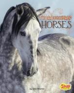 Horse Breeds: Thoroughbred Horses di John Diedrich edito da Capstone Press
