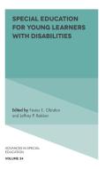 Special Education for Young Learners with Disabilities edito da Emerald Publishing Limited