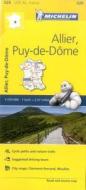 Allier, Puy-de-de - Michelin Local Map 326 edito da Michelin Editions Des Voyages