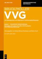 Versicherungsvertragsgesetz §§ 130-141 VVG edito da Gruyter, Walter de GmbH