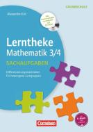 Lerntheke Grundschule Mathematik: Sachaufgaben 3/4 di Alexandra Eck edito da Cornelsen Vlg Scriptor