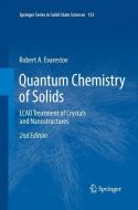 Quantum Chemistry of Solids di Robert A. Evarestov edito da Springer Berlin Heidelberg