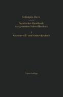 Praktisches Handbuch der gesamten Schweißtechnik di Hans A. Horn, Paul Schimpke edito da Springer Berlin Heidelberg
