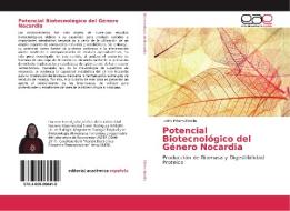 Potencial  Biotecnológico del Género Nocardia di Judith Piñero-Bonilla edito da EAE