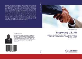 Supporting U.S. Aid di Seny Mbaye Ndiaye edito da LAP Lambert Academic Publishing