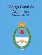 Código Penal de Argentina edito da Books on Demand