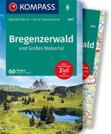 KOMPASS Wanderführer Bregenzerwald und Großes Walsertal 1:40.000 di Brigitte Schäfer edito da Kompass Karten GmbH