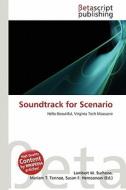 Soundtrack for Scenario edito da Betascript Publishing