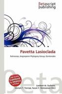 Pavetta Lasioclada edito da Betascript Publishing