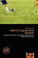 1956-57 Cypriot First Division edito da Junct