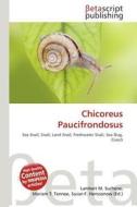 Chicoreus Paucifrondosus edito da Betascript Publishing