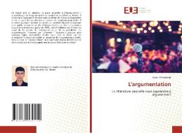 L'argumentation di Karim El Haddady edito da Éditions universitaires européennes