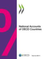 National Accounts Of OECD Countries di Organisation for Economic Co-operation and Development edito da Organization For Economic Co-operation And Development (OECD