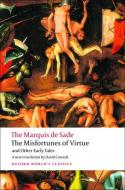 The Misfortunes of Virtue and Other Early Tales di Marquis de Sade edito da Oxford University Press