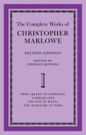 The Complete Works of Christopher Marlowe edito da Cambridge University Press